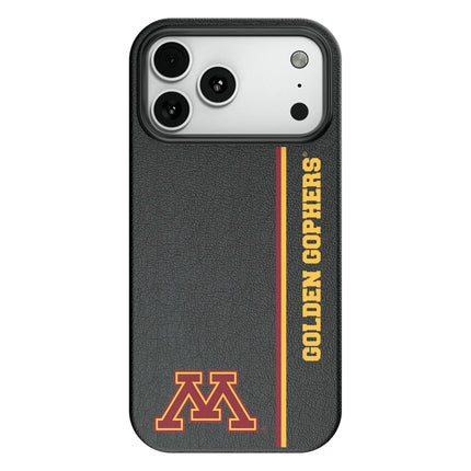 University of Minnesota Golden Gophers Sidebar MagSafe Compatible Phone Case for Apple iPhone