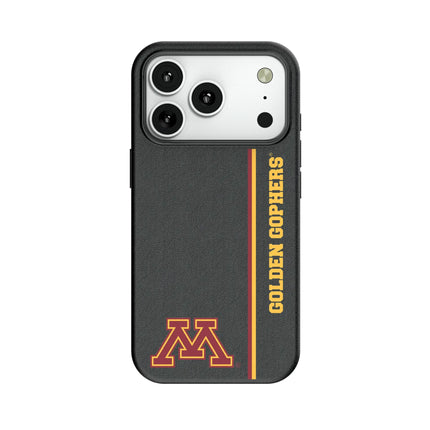 University of Minnesota Golden Gophers Sidebar MagSafe Compatible Phone Case for Apple iPhone