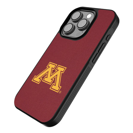 University of Minnesota Golden Gophers Solid Bump Phone Case for Apple iPhone