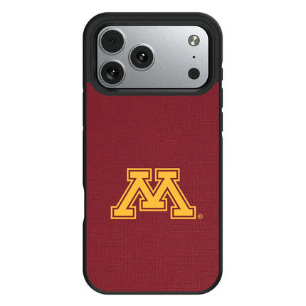 University of Minnesota Golden Gophers Solid Bump Phone Case for Apple iPhone