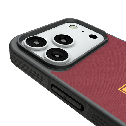 University of Minnesota Golden Gophers Solid Bump Phone Case for Apple iPhone