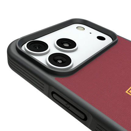 University of Minnesota Golden Gophers Solid Bump Phone Case for Apple iPhone