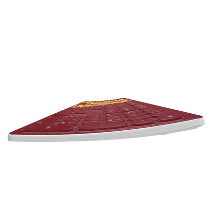 University of Minnesota Golden Gophers Solid Curved Wireless Keyboard