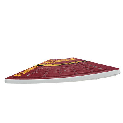 University of Minnesota Golden Gophers Stripe Curved Wireless Keyboard
