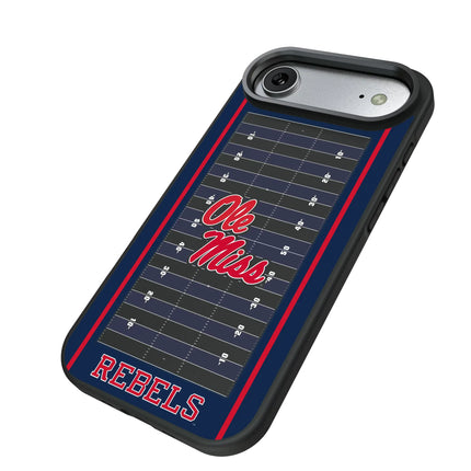 University of Mississippi Rebels Field Bump Phone Case for Apple iPhone