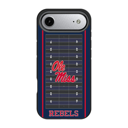 University of Mississippi Rebels Field Bump Phone Case for Apple iPhone