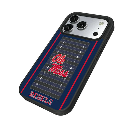 University of Mississippi Rebels Field Bump Phone Case for Apple iPhone