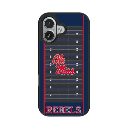 University of Mississippi Rebels Field Bump Phone Case for Apple iPhone