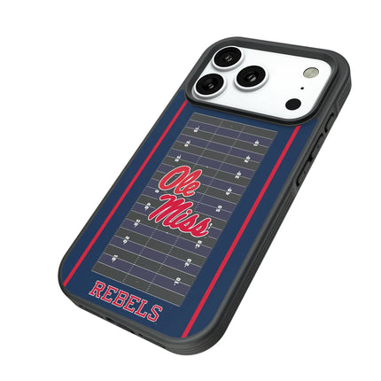 University of Mississippi Rebels Field Bump Phone Case for Apple iPhone
