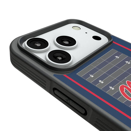 University of Mississippi Rebels Field Bump Phone Case for Apple iPhone