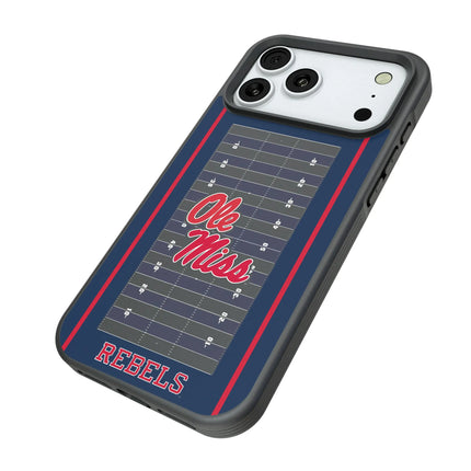 University of Mississippi Rebels Field Bump Phone Case for Apple iPhone