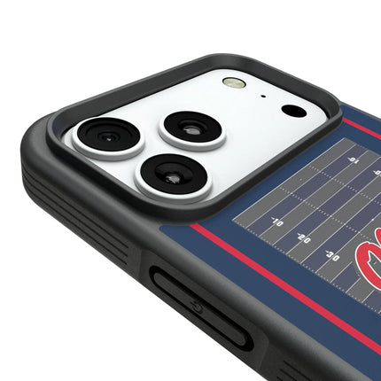 University of Mississippi Rebels Field Bump Phone Case for Apple iPhone