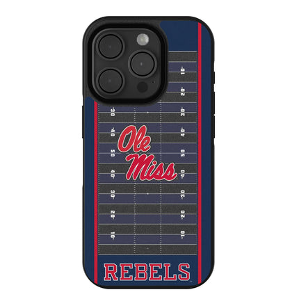 University of Mississippi Rebels Field Bump Phone Case for Apple iPhone