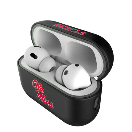 University of Mississippi Rebels Insignia AirPod Case Cover