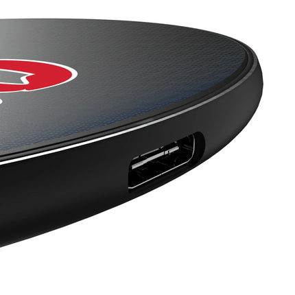 University of Mississippi Rebels Linen 15-Watt Wireless Charger