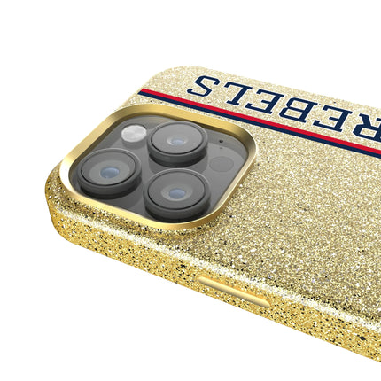 University of Mississippi Rebels Sidebar Bling Phone Case for Apple iPhone