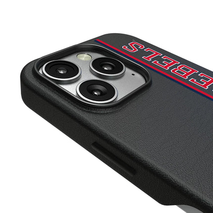 University of Mississippi Rebels Sidebar MagSafe Compatible Phone Case for Apple iPhone