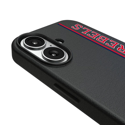 University of Mississippi Rebels Sidebar MagSafe Compatible Phone Case for Apple iPhone