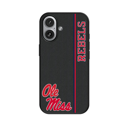 University of Mississippi Rebels Sidebar MagSafe Compatible Phone Case for Apple iPhone