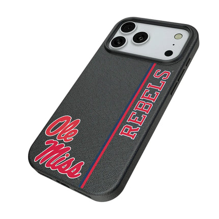 University of Mississippi Rebels Sidebar MagSafe Compatible Phone Case for Apple iPhone
