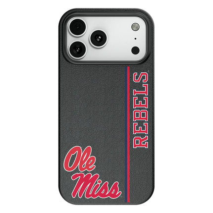 University of Mississippi Rebels Sidebar MagSafe Compatible Phone Case for Apple iPhone