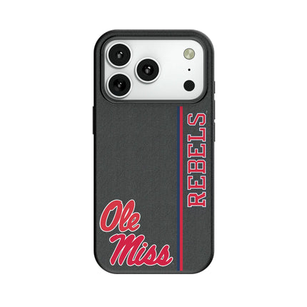 University of Mississippi Rebels Sidebar MagSafe Compatible Phone Case for Apple iPhone