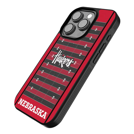 University of Nebraska Huskers Field Bump Phone Case for Apple iPhone