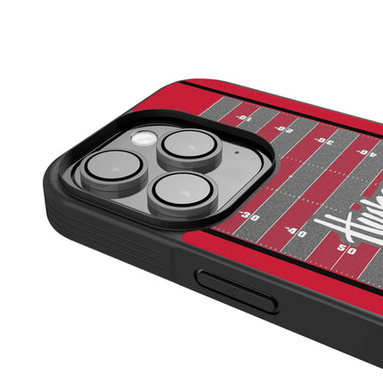 University of Nebraska Huskers Field Bump Phone Case for Apple iPhone