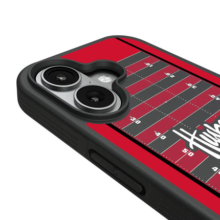 University of Nebraska Huskers Field Bump Phone Case for Apple iPhone