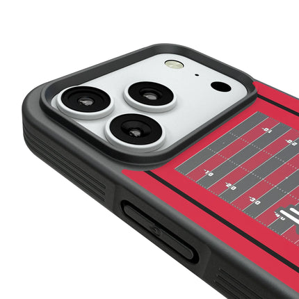 University of Nebraska Huskers Field Bump Phone Case for Apple iPhone