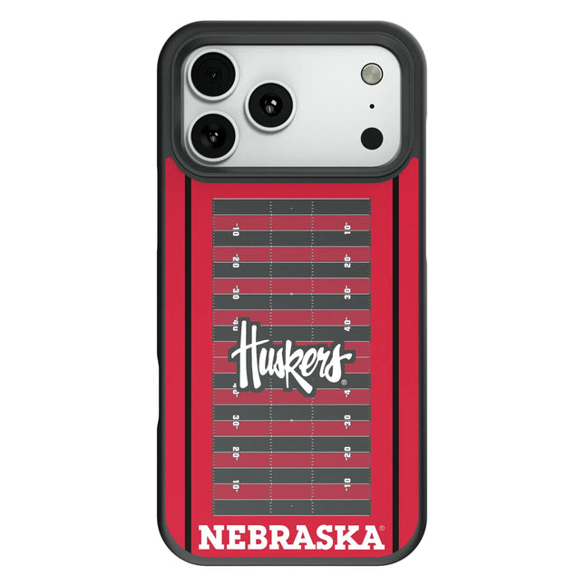 University of Nebraska Huskers Field Bump Phone Case for Apple iPhone