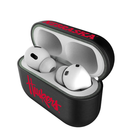 University of Nebraska Huskers Insignia AirPod Case Cover
