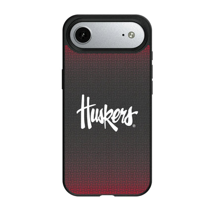 University of Nebraska Huskers Linen MagSafe Compatible Phone Case for Apple iPhone