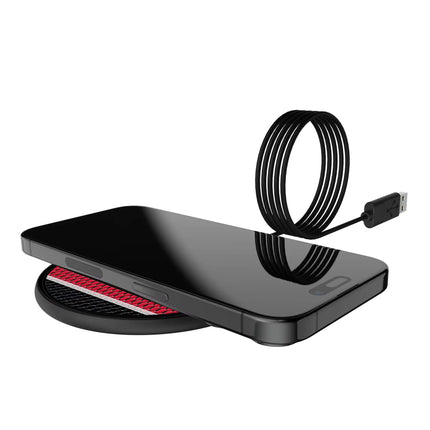 University of Nebraska Huskers Mesh 15-Watt Wireless Charger