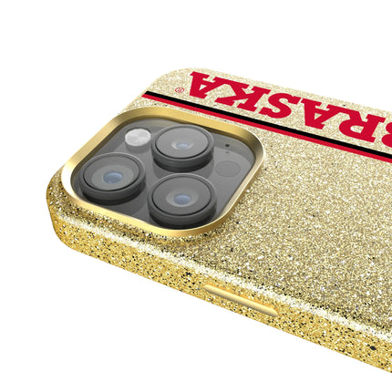 University of Nebraska Huskers Sidebar Bling Phone Case for Apple iPhone