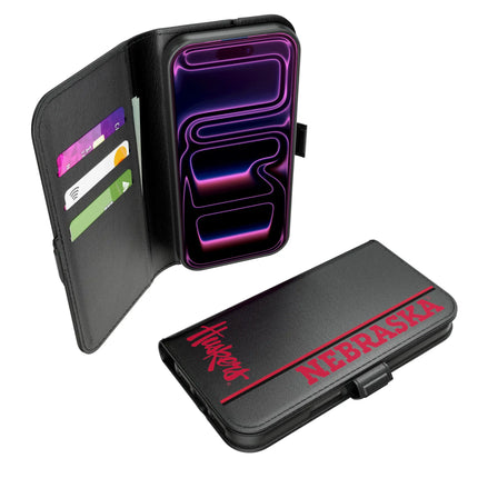 University of Nebraska Huskers Sidebar Folio 2.0 Case for Apple iPhone