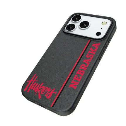University of Nebraska Huskers Sidebar MagSafe Compatible Phone Case for Apple iPhone
