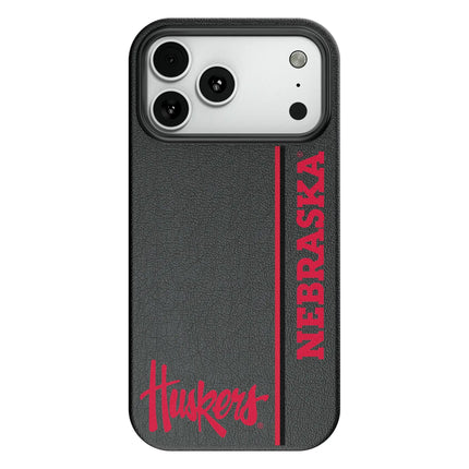 University of Nebraska Huskers Sidebar MagSafe Compatible Phone Case for Apple iPhone