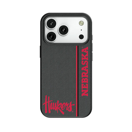 University of Nebraska Huskers Sidebar MagSafe Compatible Phone Case for Apple iPhone
