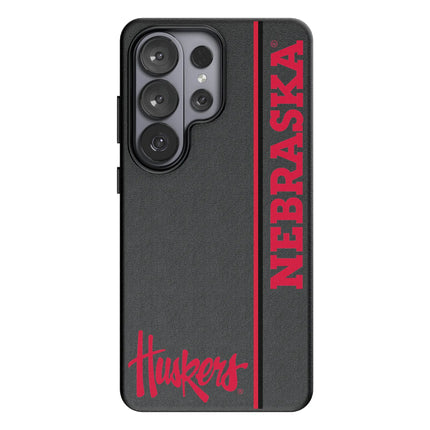 University of Nebraska Huskers Sidebar MagSafe Compatible Phone Case for Samsung Galaxy