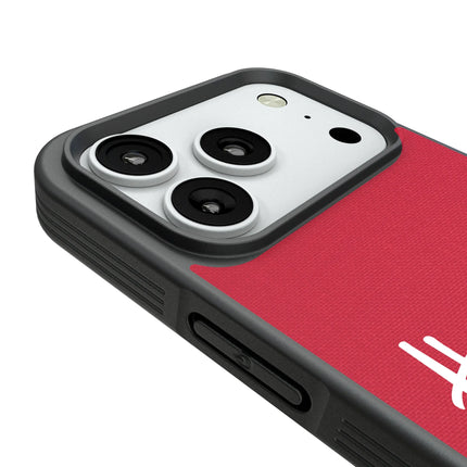 University of Nebraska Huskers Solid Bump Phone Case for Apple iPhone