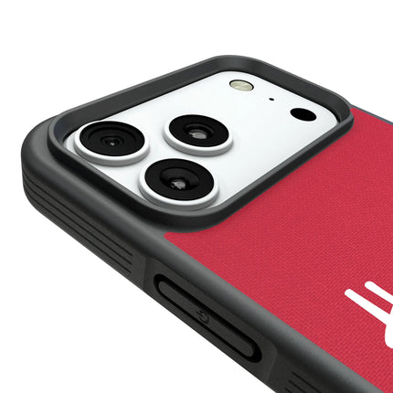 University of Nebraska Huskers Solid Bump Phone Case for Apple iPhone