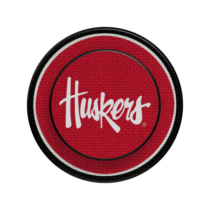 University of Nebraska Huskers Stripe PopSockets Magnetic Phone Grip and Stand