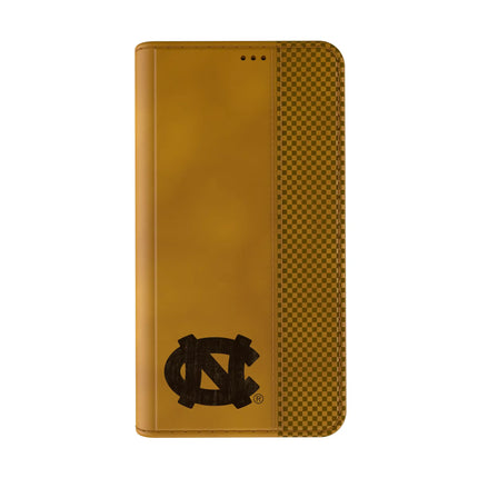 University of North Carolina Tar Heels Burn Folio Phone Case for Apple iPhone