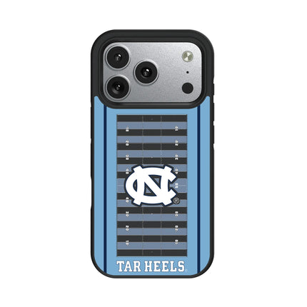 University of North Carolina Tar Heels Field Bump Phone Case for Apple iPhone