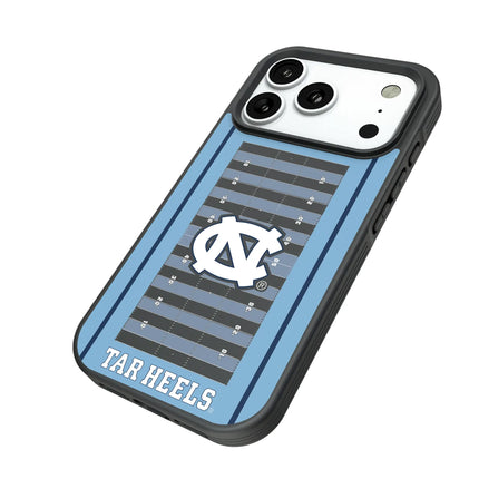 University of North Carolina Tar Heels Field Bump Phone Case for Apple iPhone