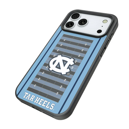 University of North Carolina Tar Heels Field Bump Phone Case for Apple iPhone
