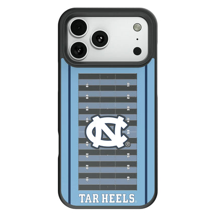University of North Carolina Tar Heels Field Bump Phone Case for Apple iPhone