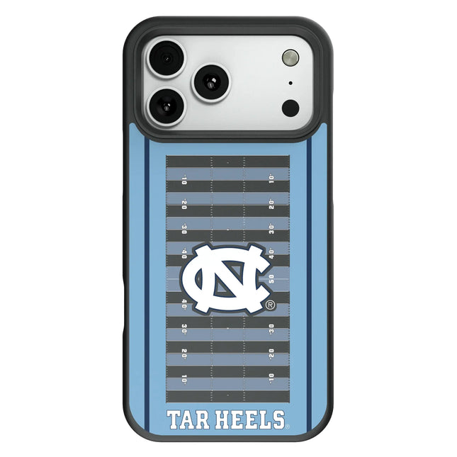 University of North Carolina Tar Heels Field Bump Phone Case for Apple iPhone
