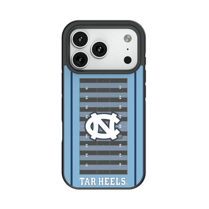 University of North Carolina Tar Heels Field Bump Phone Case for Apple iPhone